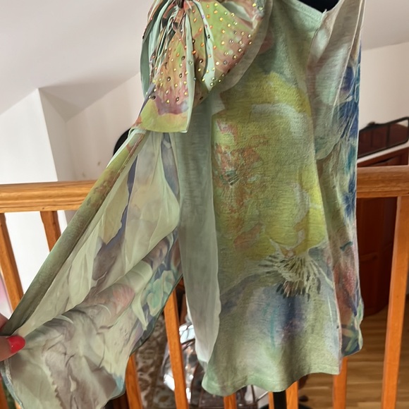 Bleu Lounge Top - Picture 5 of 8